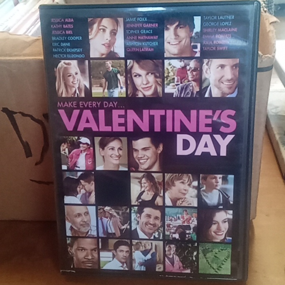 Make everyday Valentine's Day DVD read description (SKU DVD box 1)
